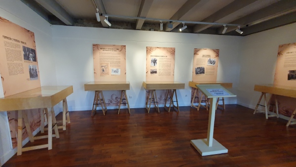 actividades y exposiciones temporales en el museo etnolóxico de Ribadavia